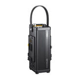 Godox M200Bi Knowled Bi Color Black LED Light with Quiet Cooling System (Open Box)
