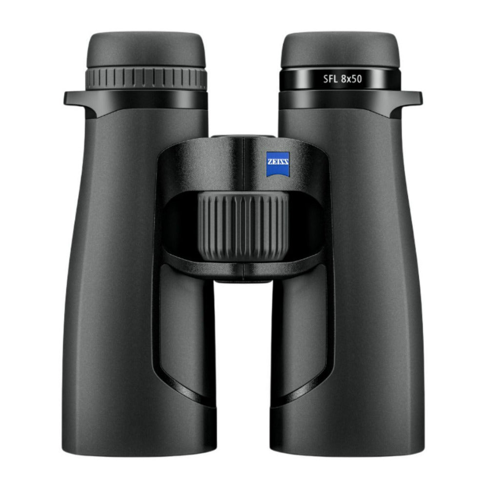 ZEISS SFL 8x50 Lightweight Compact Binocular with 90 Percent Light Transmission (Black)