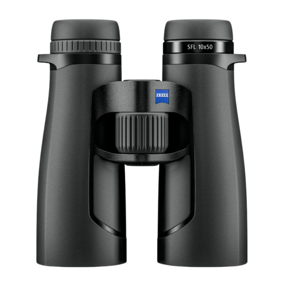 ZEISS SFL 10x50 Lightweight Compact Binocular with 90 Percent Light Transmission (Black)