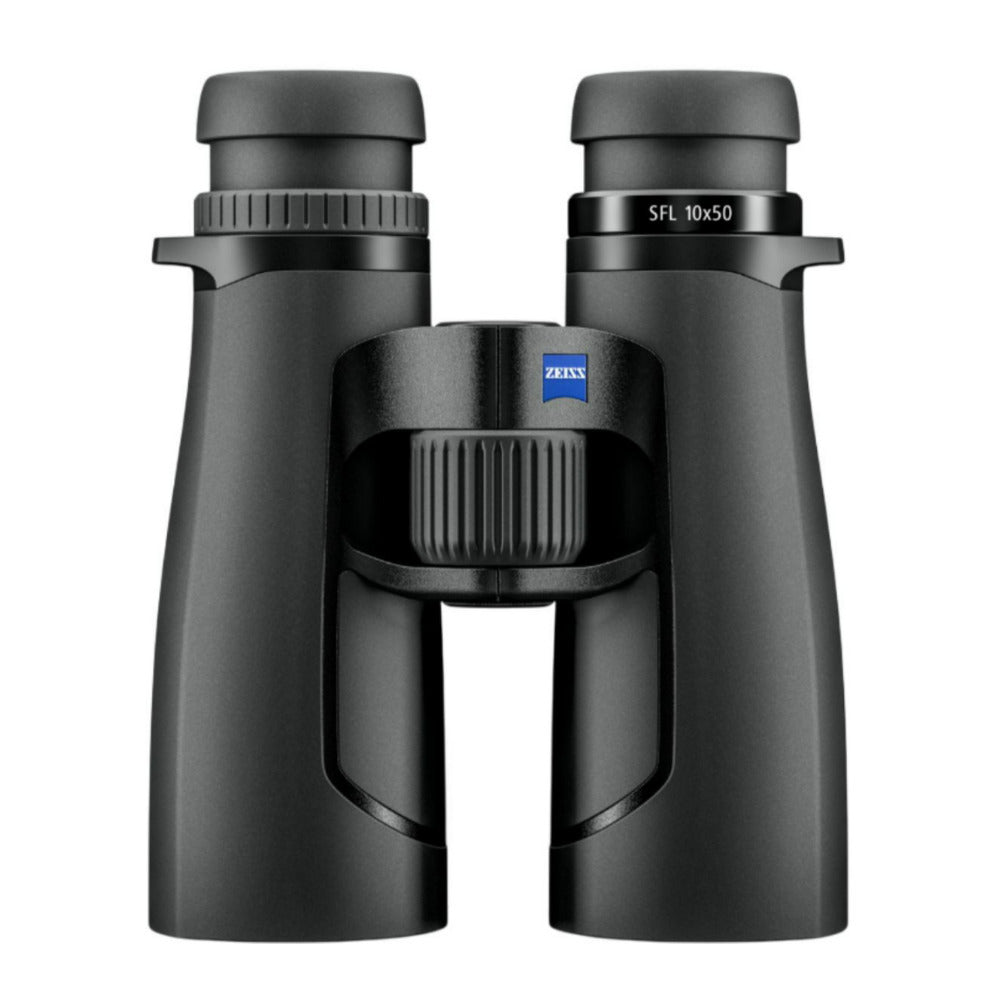 ZEISS SFL 10x50 Lightweight Compact Binocular with 90 Percent Light Transmission (Black)