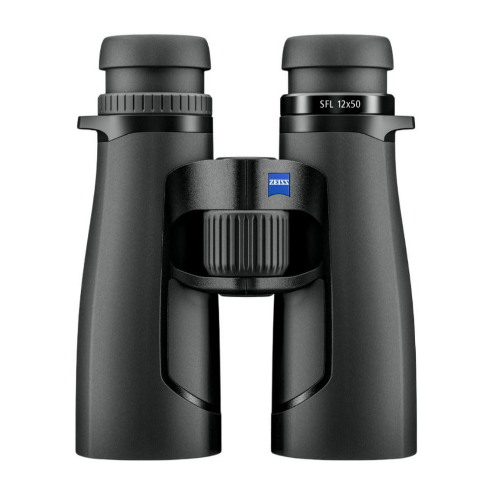 ZEISS SFL 12x50 Lightweight Compact Binocular with 90 Percent Light Transmission (Black)