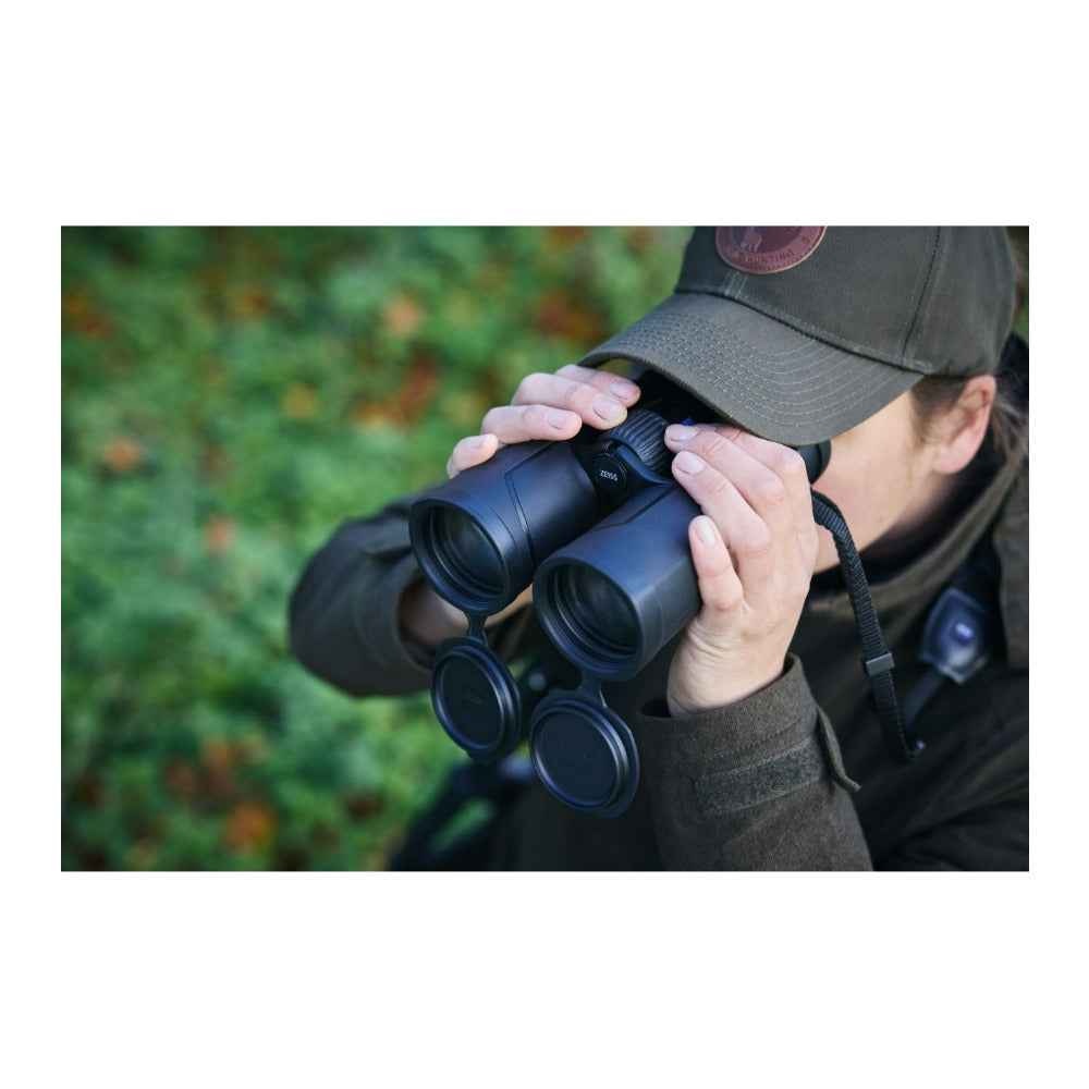 ZEISS SFL 12x50 Lightweight Compact Binocular with 90 Percent Light Transmission (Black)