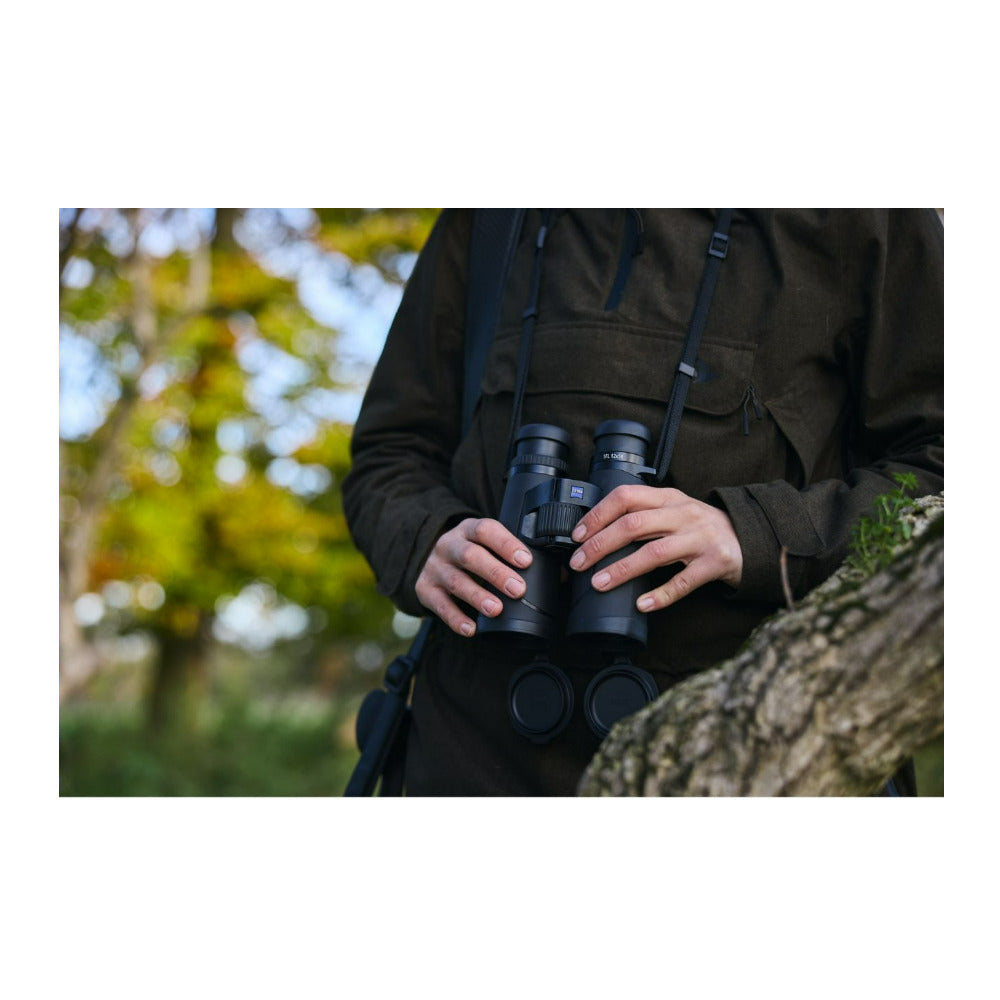 ZEISS SFL 12x50 Lightweight Compact Binocular with 90 Percent Light Transmission (Black)