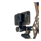 Painted Arrow Mag Pro Plus Stubby Smartphone Mount for Bows with Lower Threaded Stabilizer Port