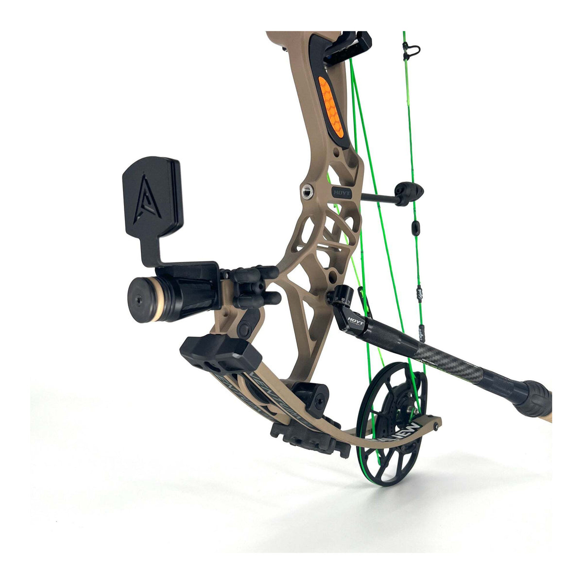 Painted Arrow Mag Pro Plus Stubby Smartphone Mount for Bows with Lower Threaded Stabilizer Port