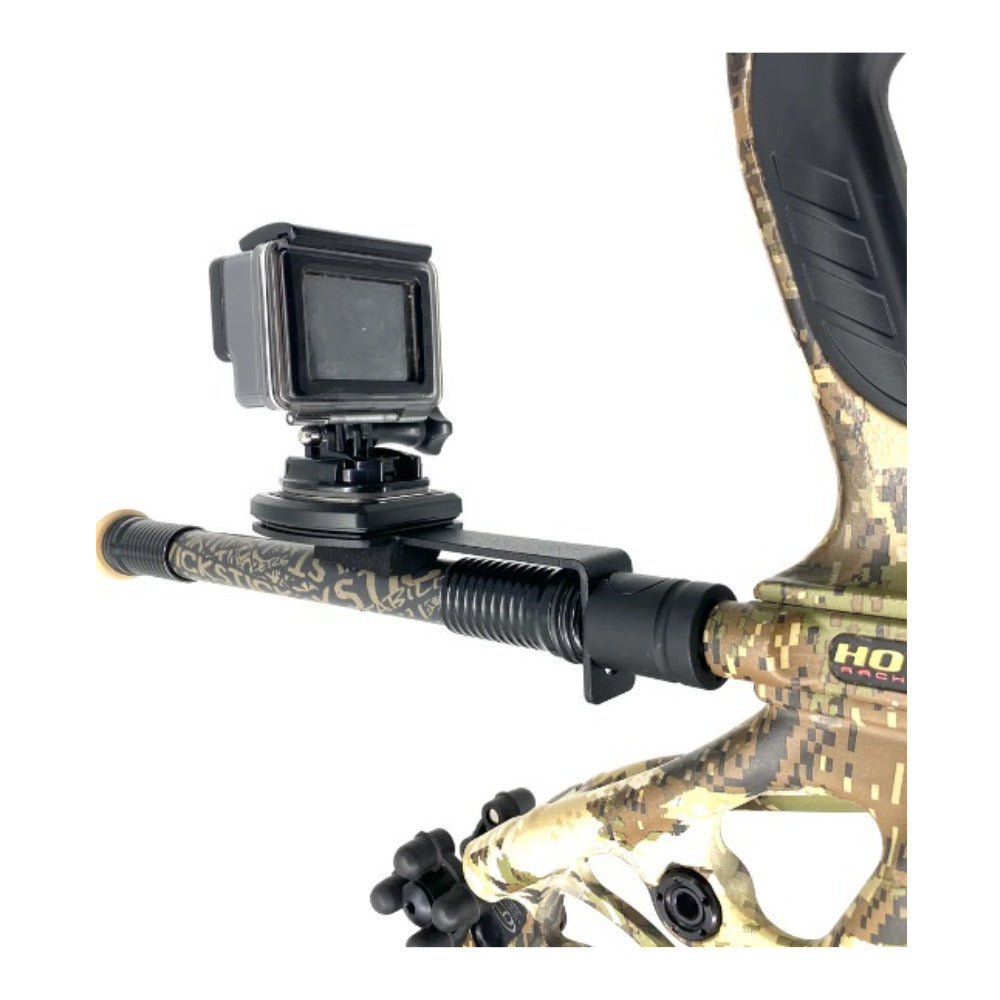 Painted Arrow MAG-PRO GP Magnetic Bow Mount for Action Cameras, Adjustable - GoPro & TACTACAM