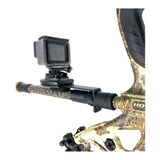 Painted Arrow MAG-PRO GP Magnetic Bow Mount for Action Cameras, Adjustable - GoPro & TACTACAM