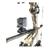 Painted Arrow MAG-PRO GP Magnetic Bow Mount for Action Cameras, Adjustable - GoPro & TACTACAM