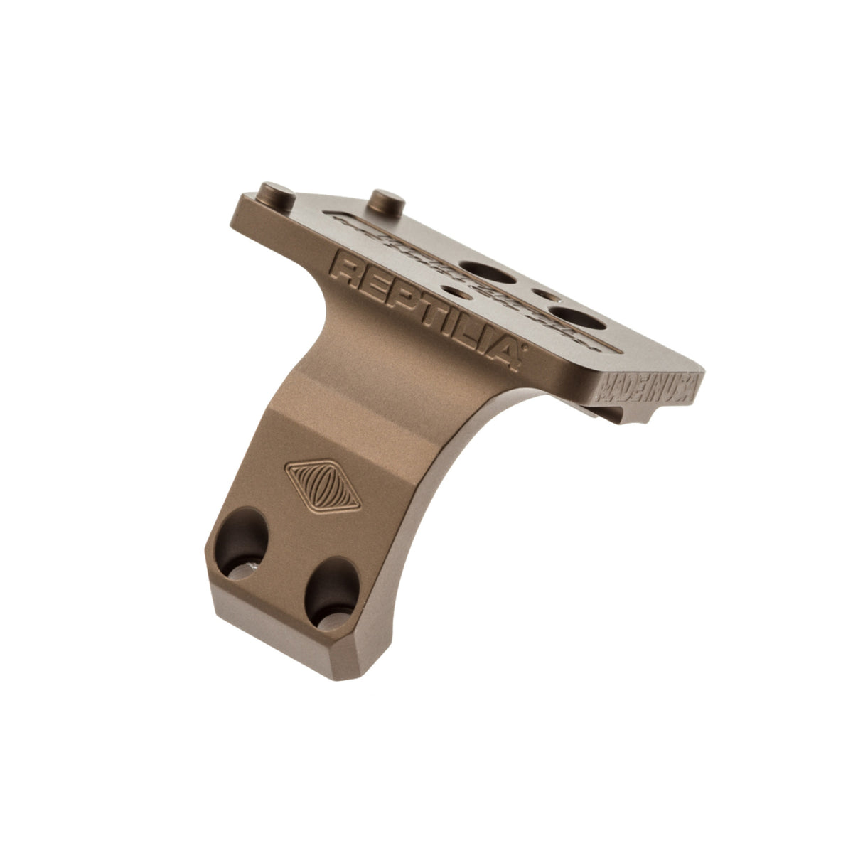 Reptilia ROF-45 34mm Offset Mount for Geissele & Trijicon RMR – Flat Dark Earth