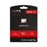 PNY XLR8 microSD - Gaming Class 10 U3 V30 Flash Memory Card (256GB)