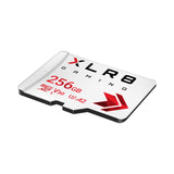 PNY XLR8 microSD - Gaming Class 10 U3 V30 Flash Memory Card (256GB)