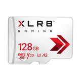 PNY XLR8 microSD - Gaming Class 10 U3 V30 Flash Memory Card (256GB)