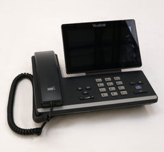 Yealink MP58-WH-Teams IP Phone - Corded/Cordless - Corded - Bluetooth - Desktop (Used)