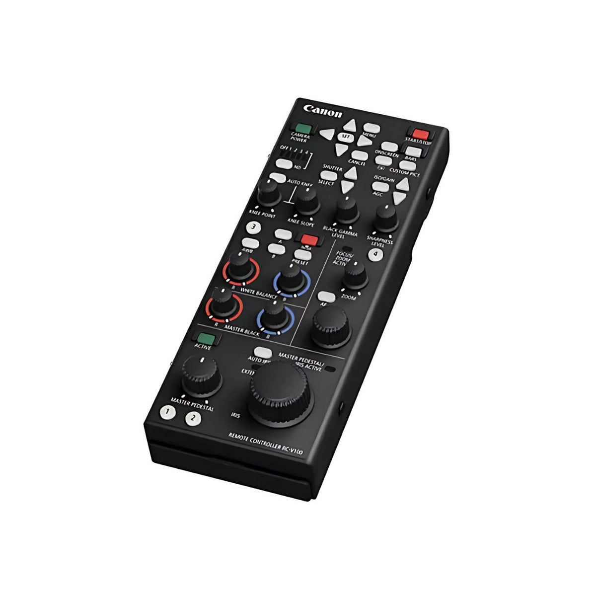 Canon RC-V100 Remote Controller for Pro Cameras with Full Menu Control, Gain, and Shutter Speed