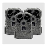 Stealth Cam Browtine 16MP 3-Pack Combo: Durable, High-Quality Wildlife Trail Cameras