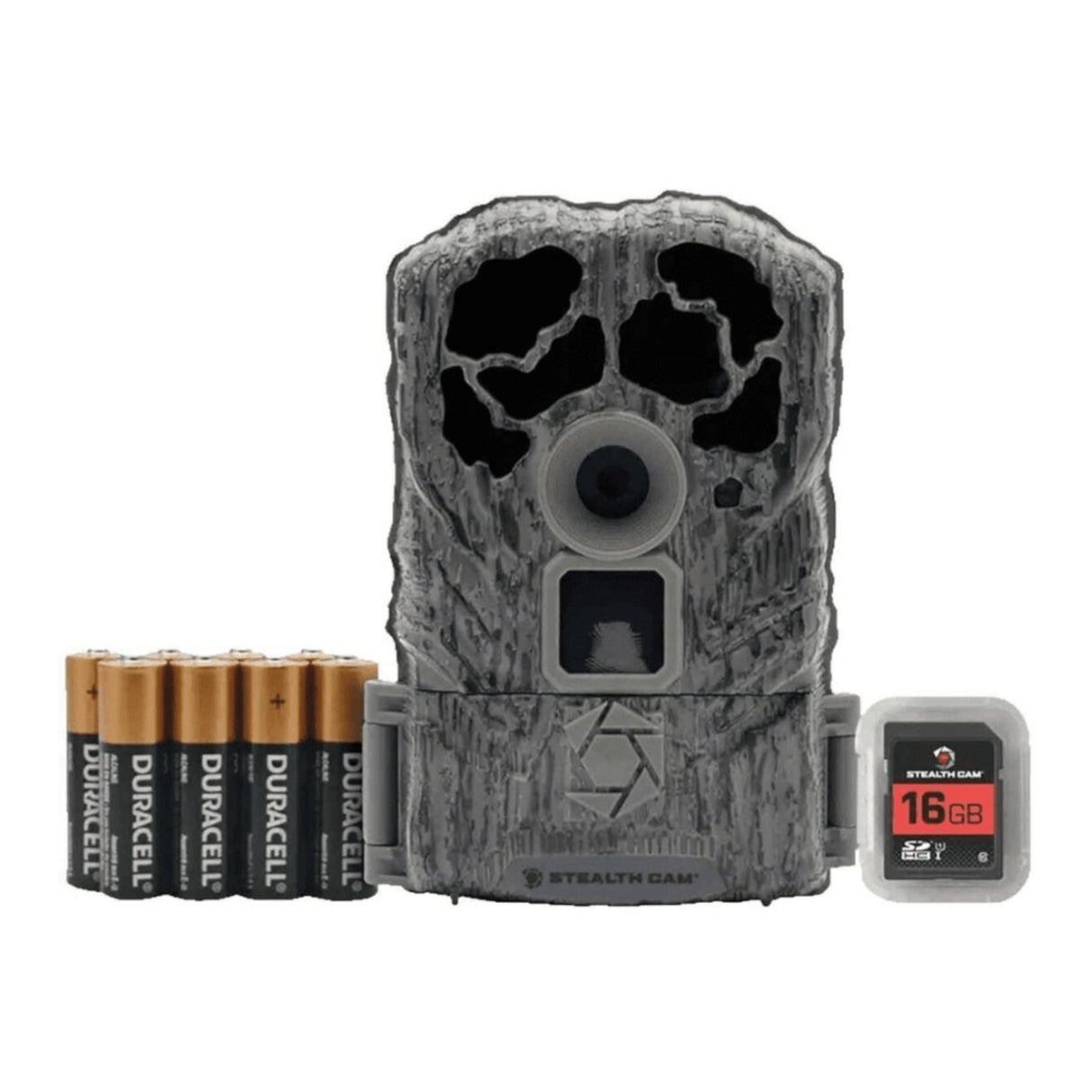 Stealth Cam Browtine 16MP 3-Pack Combo: Durable, High-Quality Wildlife Trail Cameras