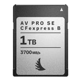 Angelbird AV PRO SE CFexpress V4 1T High-Speed Memory Card up to 12 K+ RAW Video and Photo