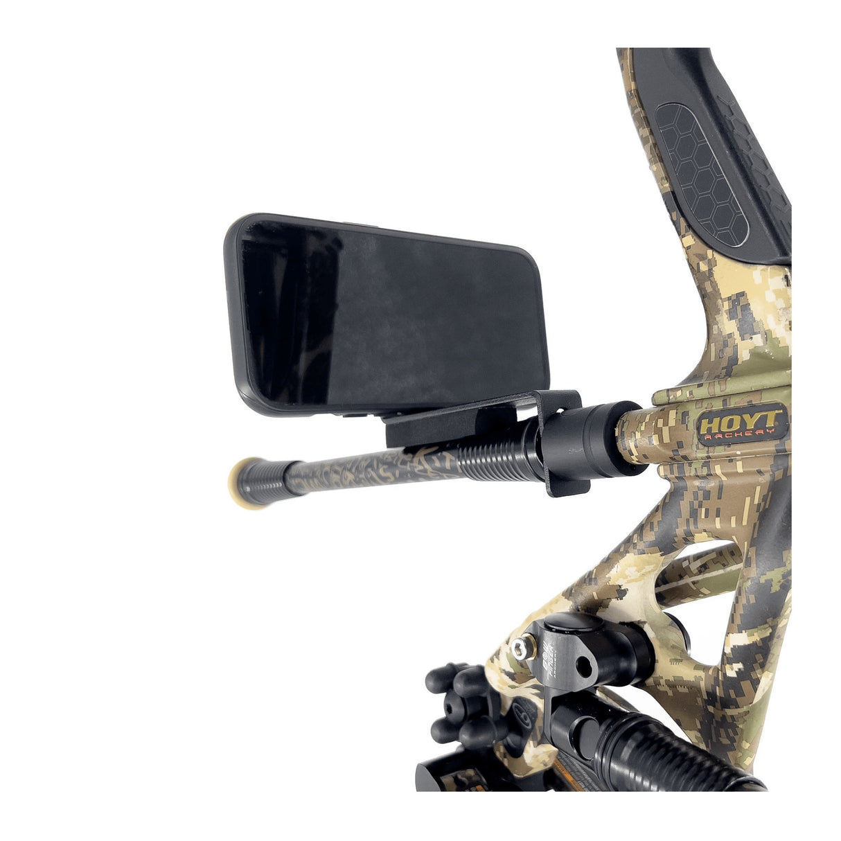 Painted Arrow MAG-PRO PLUS Compound Bow Universal Magnetic Smartphone Mount