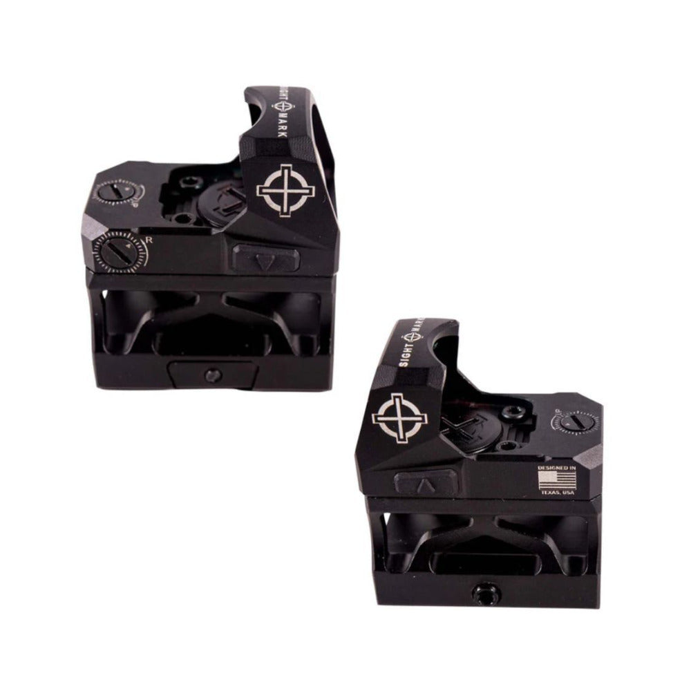Sightmark Mini Shot A-Spec M1 Reflex Sight 2 MOA IP55 Waterproof Aluminum Housing (Red Dot)