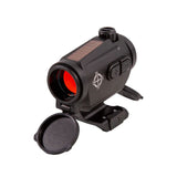 Sightmark MTS Mini Solar Red Dot Sight Dual Power 22mm Lens 3 MOA Reticle (Black)