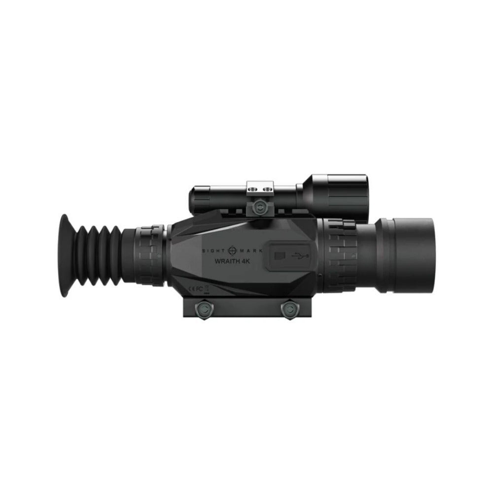 Sightmark Wraith 4K 4-32x40 Digital Night Vision Riflescope with Video Recording and IR Illumination