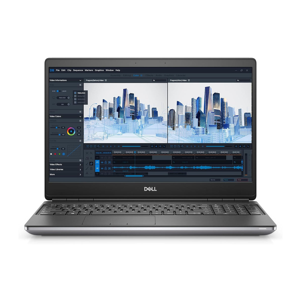 Dell Precision 7560 Laptop 15.6 FHD Intel  i7-11850H 32GB RAM 512GB SSD Win 11 Pro (Refurbished)