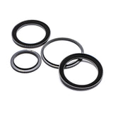 NiSi Brass Pro 77-82mm Step Up Ring, Durable Brass Alloy Frame (Matte Black)