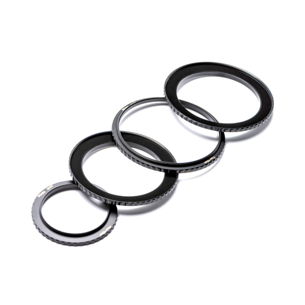 NiSi Brass Pro 77-82mm Step Up Ring, Durable Brass Alloy Frame (Matte Black)