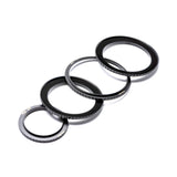 NiSi Brass Pro 77-82mm Step Up Ring, Durable Brass Alloy Frame (Matte Black)