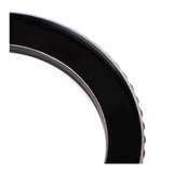 NiSi Brass Pro 77-82mm Step Up Ring, Durable Brass Alloy Frame (Matte Black)