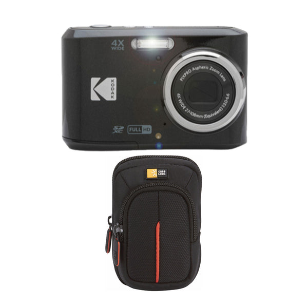 Kodak PIXPRO FZ45 Friendly Zoom Digital Camera (Black) with Camera