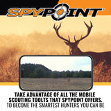 Spypoint Link-Micro-S-LTE 10MP Data Transmission Trail Camera  (Camouflage) with Memory Card Bundle