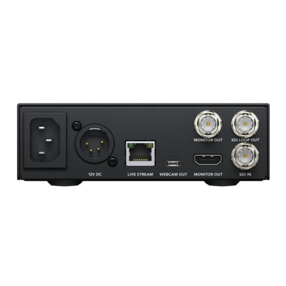 Blackmagic Design Web Presenter HD with Broadcast Quality H.264 Processor and 12G-SDI Input (Black)