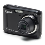 Kodak PIXPRO FZ43 Friendly Zoom Digital Camera (Black) Bundle