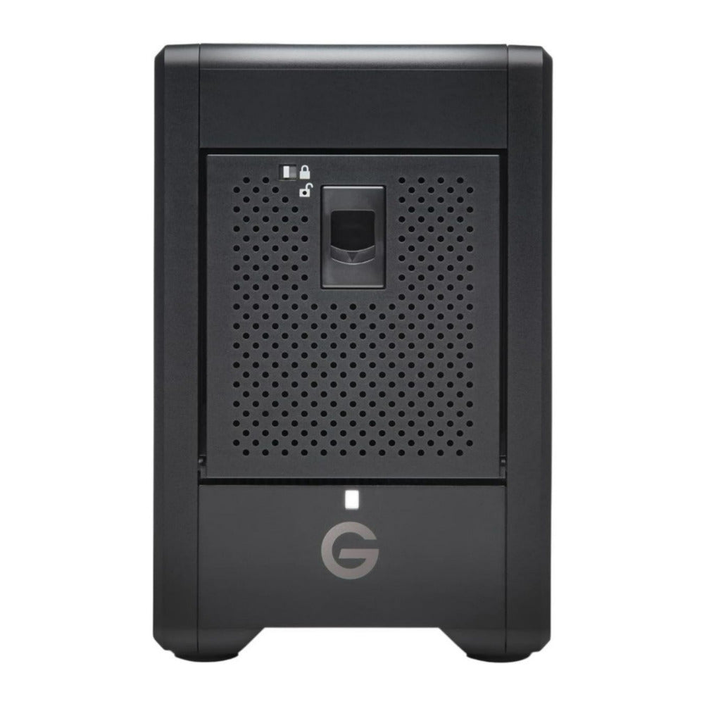 SanDisk Professional G-RAID Shuttle 4 Enterprise-Class 4-Bay External Hard Drive (96TB, Black)