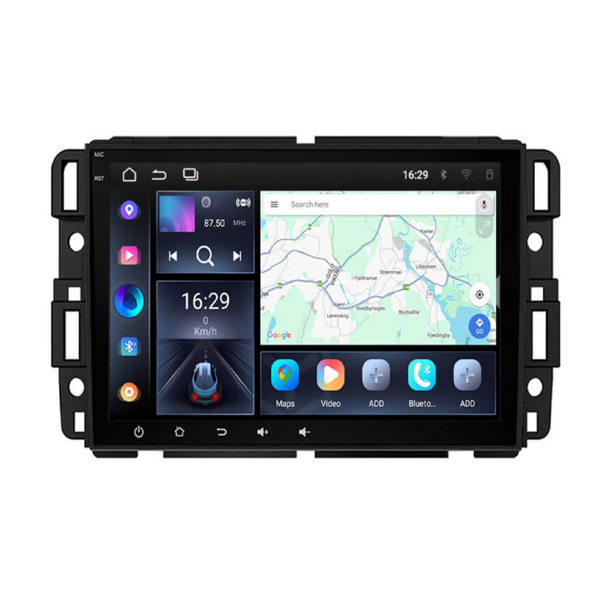 Eonon Android 13 Wireless Car Play & Auto Car Radio - 8 Inch IPS Touchscreen