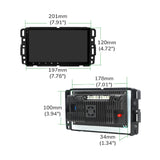 Eonon Android 13 Wireless Car Play & Auto Car Radio - 8 Inch IPS Touchscreen