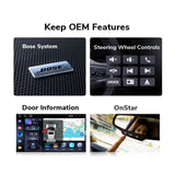 Eonon Android 13 Wireless Car Play & Auto Car Radio - 8 Inch IPS Touchscreen