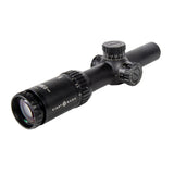 Sightmark 10 Inch Core 2.0 TX 1-4x24 Riflescope with Ballistic Drop Reticle