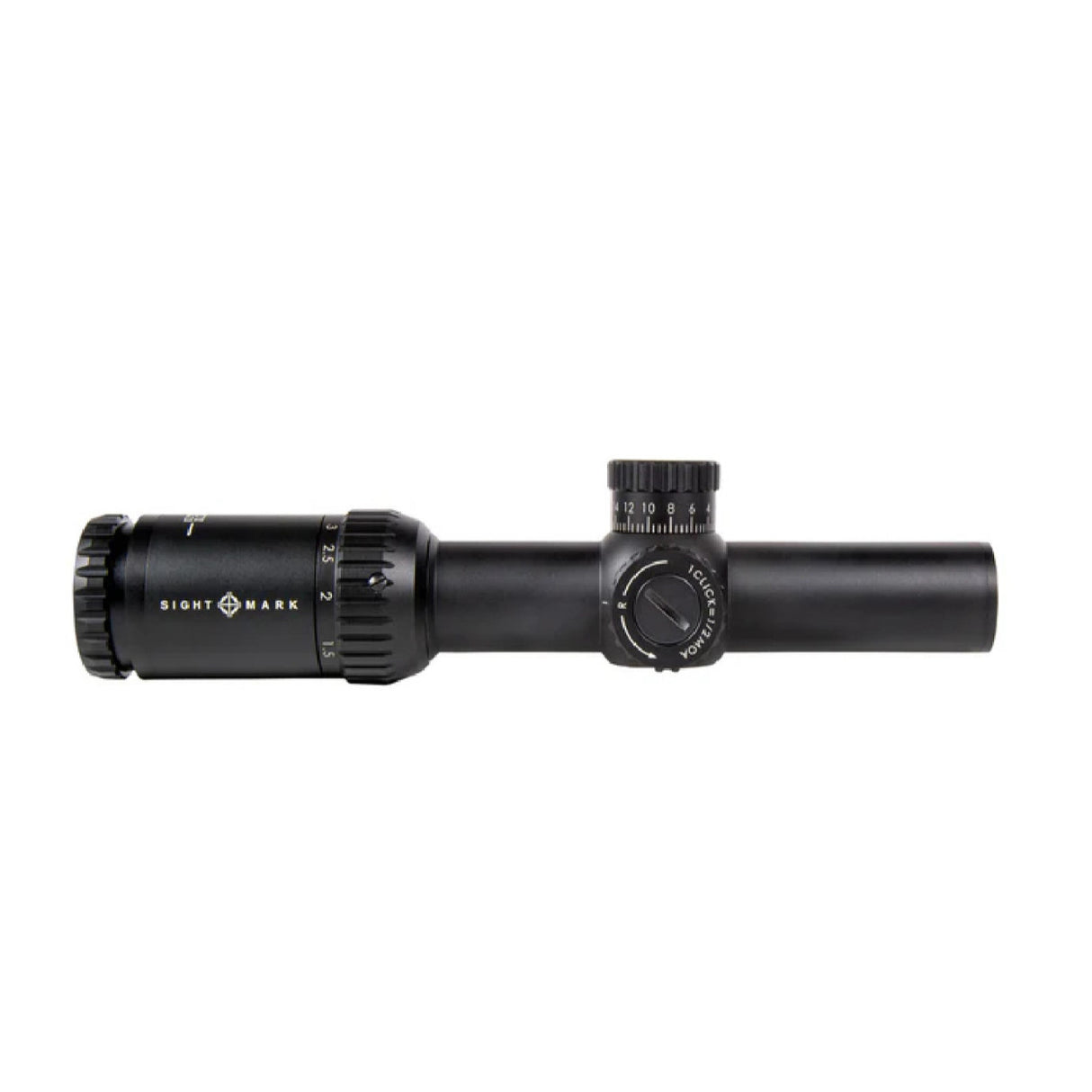 Sightmark 10 Inch Core 2.0 TX 1-4x24 Riflescope with Ballistic Drop Reticle