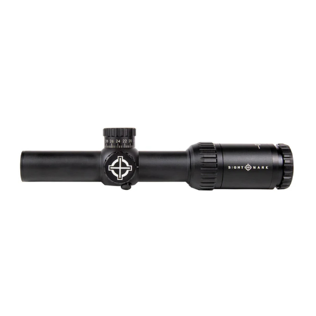 Sightmark 10 Inch Core 2.0 TX 1-4x24 Riflescope with Ballistic Drop Reticle