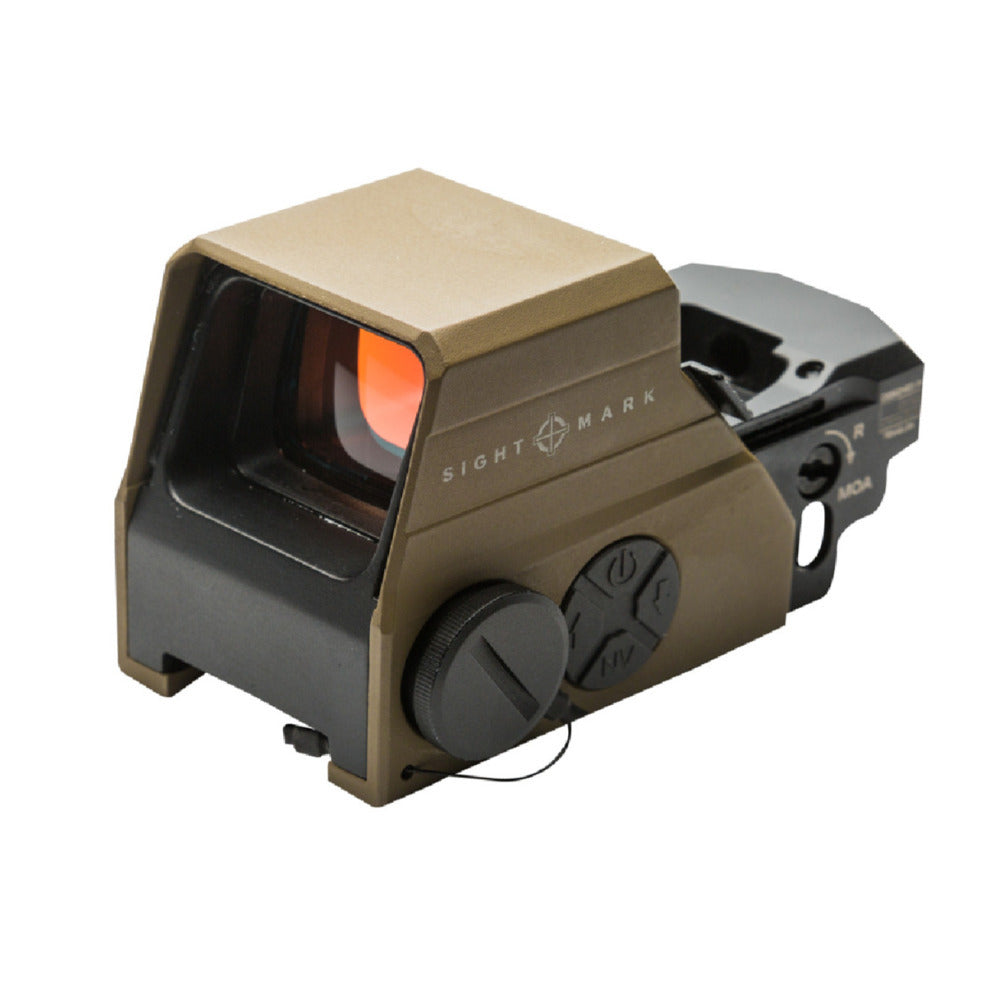 Sightmark Ultra Shot M-Spec FMS Reflex Sight - Dark Earth