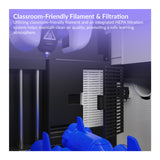 MakerBot Sketch Sprint 3D Printer with Air Filter Set (2 Pack), Extruder Nozzle, and Build Plate