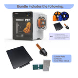 MakerBot Sketch Sprint 3D Printer with Air Filter Set (2 Pack), Extruder Nozzle, and Build Plate