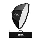 Profoto Softbox 4-Feet Octa Quick Set-Up Light Modifier with Diffuser (White Interior)