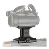 Reptilia DOT Mount 1.93-inch for Aimpoint Micro with Ultra-Light Snag-Free Precision Mount (Black)