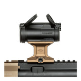 Reptilia DOT Mount for Aimpoint Micro 1.93-inch Height with Precision Fit and Durable Design (FDE)