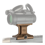 Reptilia DOT Mount for Aimpoint Micro 1.93-inch Height with Precision Fit and Durable Design (FDE)