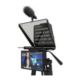 Fortinge NOA III Tablet Teleprompter with 13-Inch Device Support and Mini BT1 Remote Controller