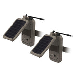 Stealth Cam Lithium Solar Power Panel (2-Pack) with Card Reader